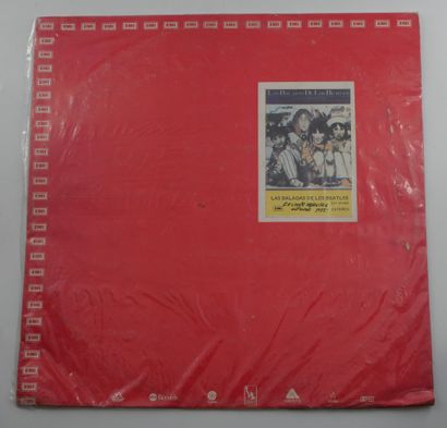 Set of 3 vinyl records
The Beatles Uruguay
Odeon...