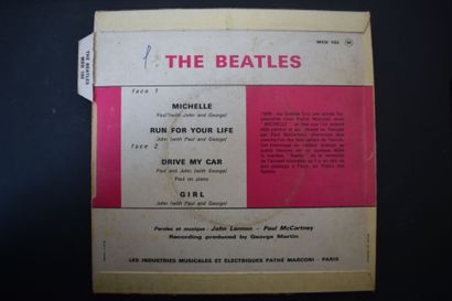 Lot de 4 vinyles
The Beatles
Odeon EMI MEO...
