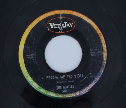 Lot of Vee Jay and United Artist vinyl including...