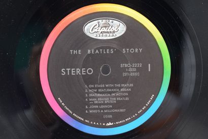 Set of 2 vinyl records
The Beatles US
Capitol...