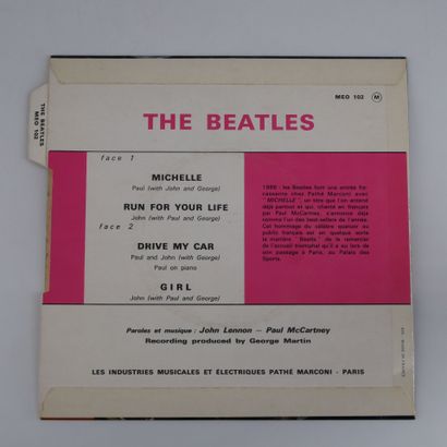 Lot de 4 vinyles
The Beatles
Odeon EMI MEO...