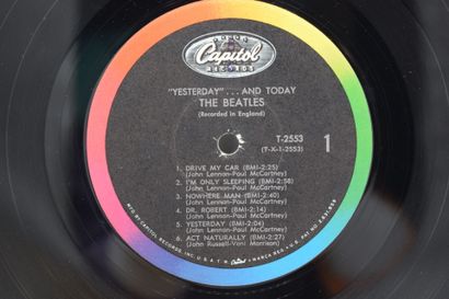 1 vinyl
The Beatles US
Capitol T 2553 
