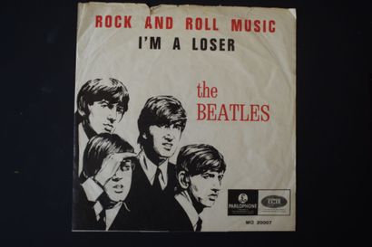 Lot de 2 vinyles
The Beatles
Odeon EMI MO...