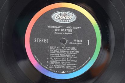 Set of 4 vinyl records
The Beatles US
Capitol...