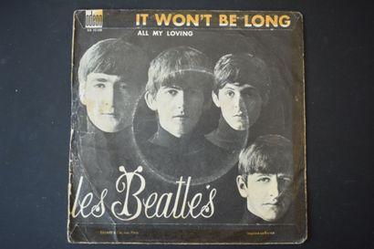 Lot de 2 vinyles
The Beatles
Odeon 7 SO 10100...