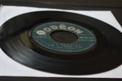 1 vinyle
The Beatles
Odeon EMI MO 20007