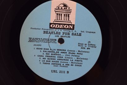 Set of 3 vinyl records
The Beatles Uruguay
Odeon...