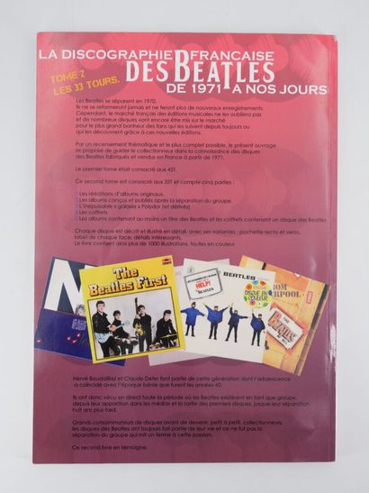 lot of 4 books
Set of 4 French discography...