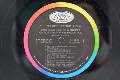 Set of 3 vinyl records
The Beatles US
Capitol...