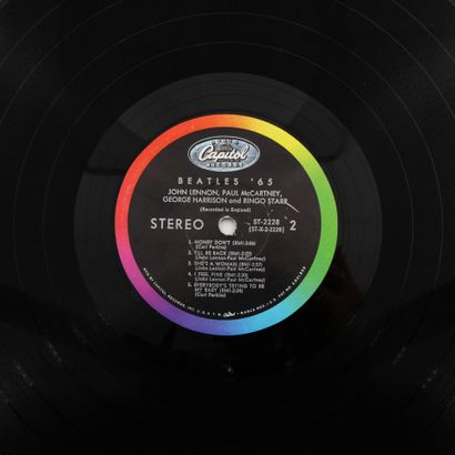 Set of 3 vinyl records
The Beatles US
Capitol...