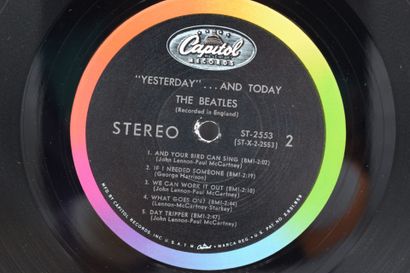 Set of 4 vinyl records
The Beatles US
Capitol...