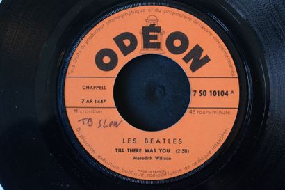 Lot de 3 vinyles
The Beatles
Odeon 7 SO 10104...