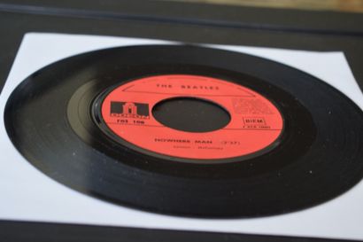 Lot de 6 vinyles
The Beatles
ODEON-EMI FOS...