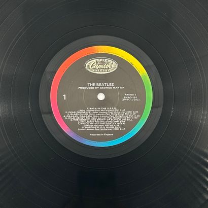 Set of 3 vinyl records
The Beatles US
Capitol...