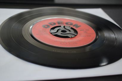 Lot de 4 vinyles
The Beatles
Odeon EMI MEO...