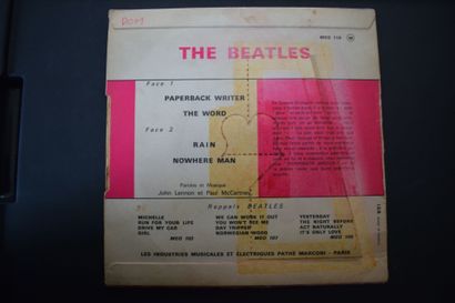 1 vinyle
The Beatles
Odeon EMI MEO 119 
