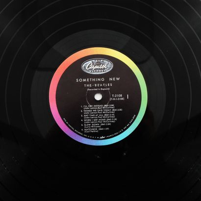 1 vinyl
The Beatles US
Capitol T 2108 - Something...