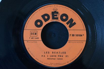 Lot de 3 vinyles
The Beatles
Odeon 7 SO 10104...