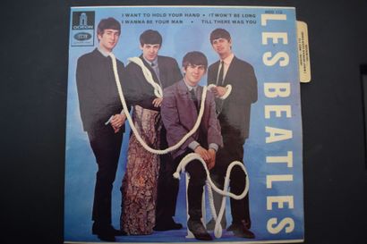 Lot de 3 vinyles
The Beatles
Odeon EMI MEO...