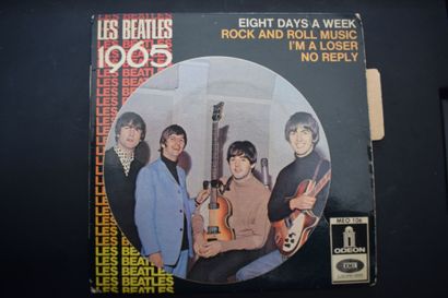 Lot de 3 vinyles
The Beatles
Odeon EMI MEO...
