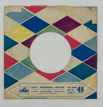 1 vinyl
The Beatles, 
Please please me
Label...