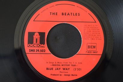 Lot de 2 vinyles
The Beatles
Odeon EMI SMO...