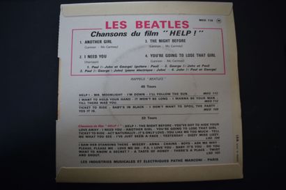 Lot de 3 vinyles
The Beatles
Odeon EMI MEO...