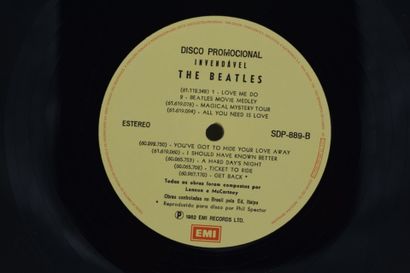1 vinyl
The Beatles Brazil
EMI SDP 889 
