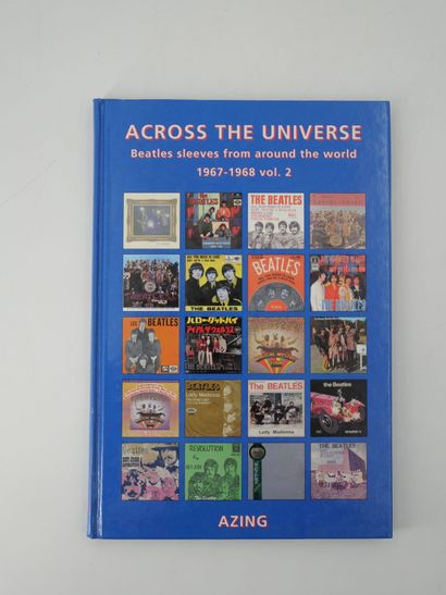 Lot of 3 books including Across the universe...