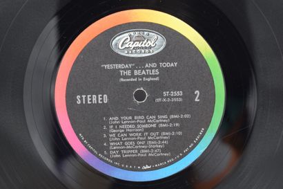 Set of 4 vinyl records
The Beatles US
Capitol...