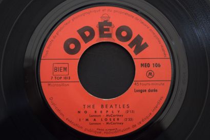 Lot de 3 vinyles
The Beatles
Odeon EMI MEO...