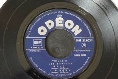 Lot de 3 vinyles
The Beatles
Odeon EMI MOE...