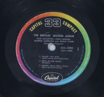 1 vinyl
The Beatles' second album, capitol...