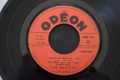 Lot de 3 vinyles
The Beatles
Odeon EMI MEO...