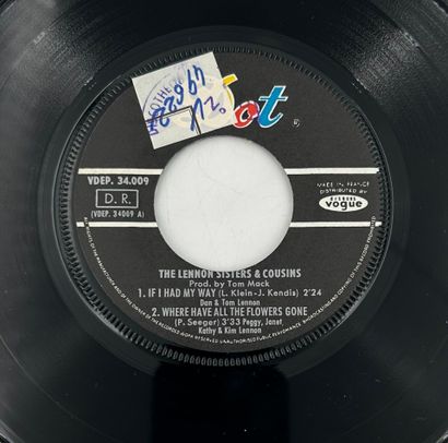 1 vinyl
The Lennon Sisters & Cousins - If...