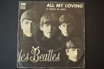 Lot de 2 vinyles
The Beatles
Odeon 7 SO 10100...