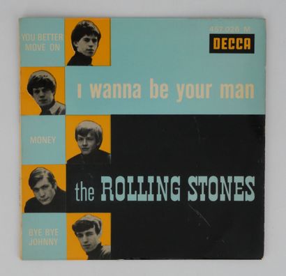 1 vinyl
The Rolling Stones, 
I wanna Be Your...