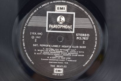 Set of 2 vinyl records
The Beatles Indian
Parlophone...