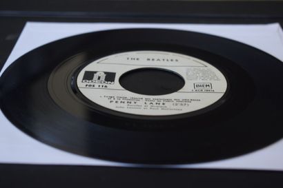 Lot de 6 vinyles
The Beatles
ODEON-EMI FOS...