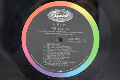 Set of 2 vinyl records
The Beatles US
Capitol...