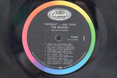 1 vinyl
The Beatles US
Capitol T 2553 