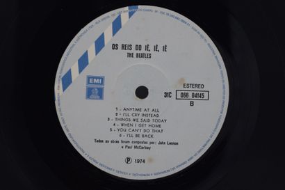 Set of 5 vinyl records
The Beatles Brazil
Odeon...