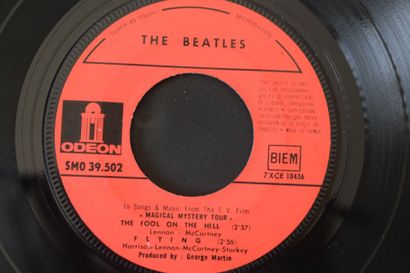 Lot de 2 vinyles
The Beatles
Odeon EMI SMO...