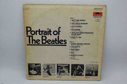 Set of 4 vinyl records
The Beatles Holland
Polydor...