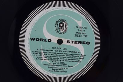 Set of 2 vinyl records
The Beatles Australian
World...