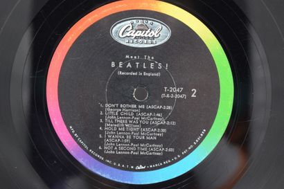 Set of 2 vinyl records
The Beatles US
Capitol...