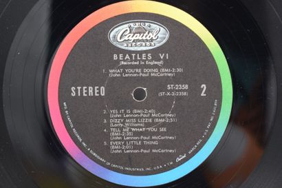 Set of 3 vinyl records
The Beatles US
Capitol...