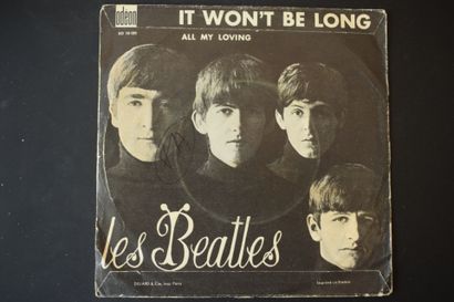 Lot de 2 vinyles
The Beatles
Odeon 7 SO 10100...