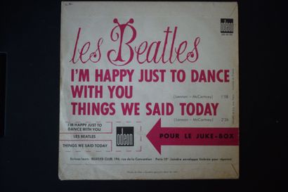 Lot de 2 vinyles
The Beatles
Odeon SO 10121...
