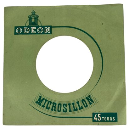 THE BEATLES, Jukebox «l'inconnu ODEON-EMI»...